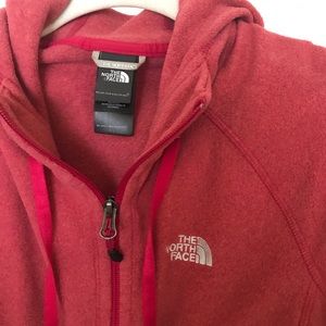 Northface fleece hoodie